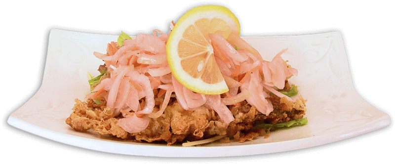 野菜たっぷり南蛮漬